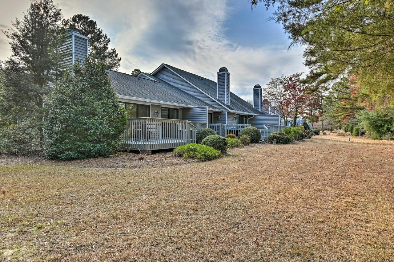 Pinehurst Gem On Golf Course And Putting Green! Exteriér fotografie