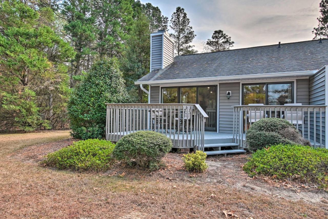 Pinehurst Gem On Golf Course And Putting Green! Exteriér fotografie